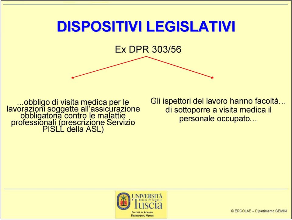 assicurazione obbligatoria contro le malattie professionali