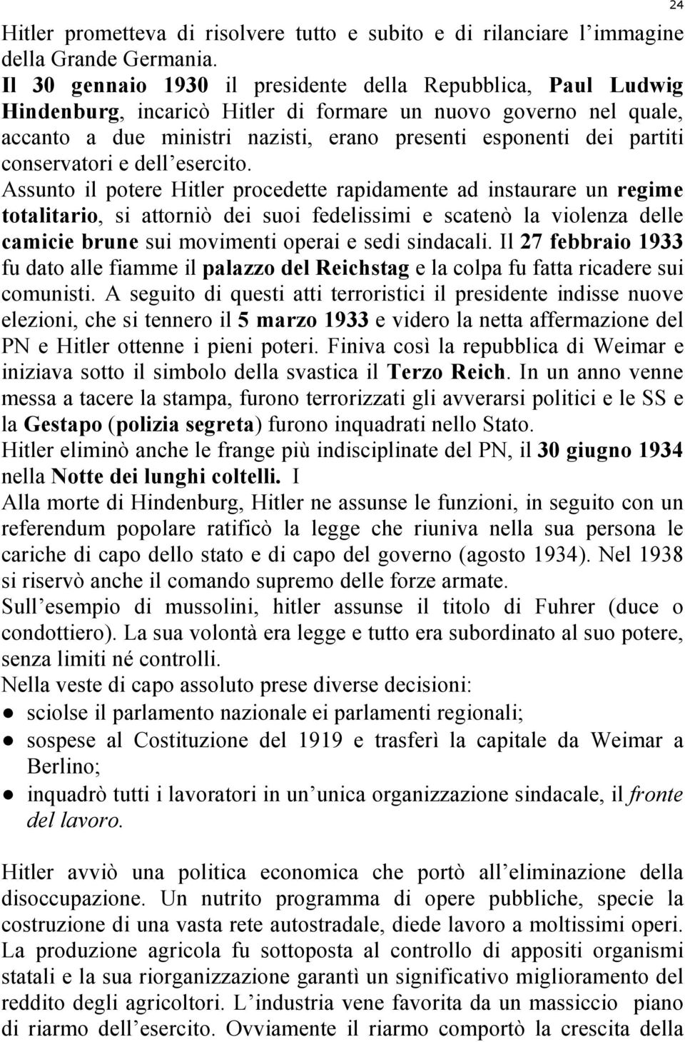 conservatori e dell esercito.