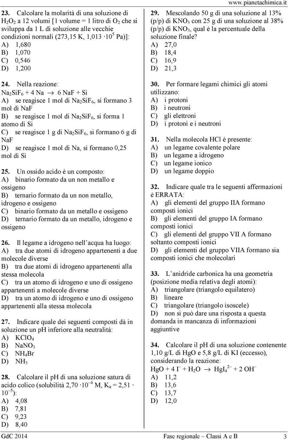 A) 27,0 B) 18,4 C) 16,9 D) 21,3 24.