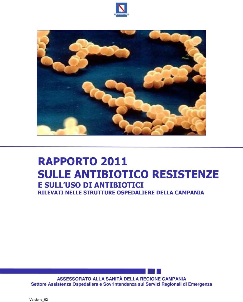 CAMPANIA ASSESSORATO ALLA SANITÀ DELLA REGIONE CAMPANIA