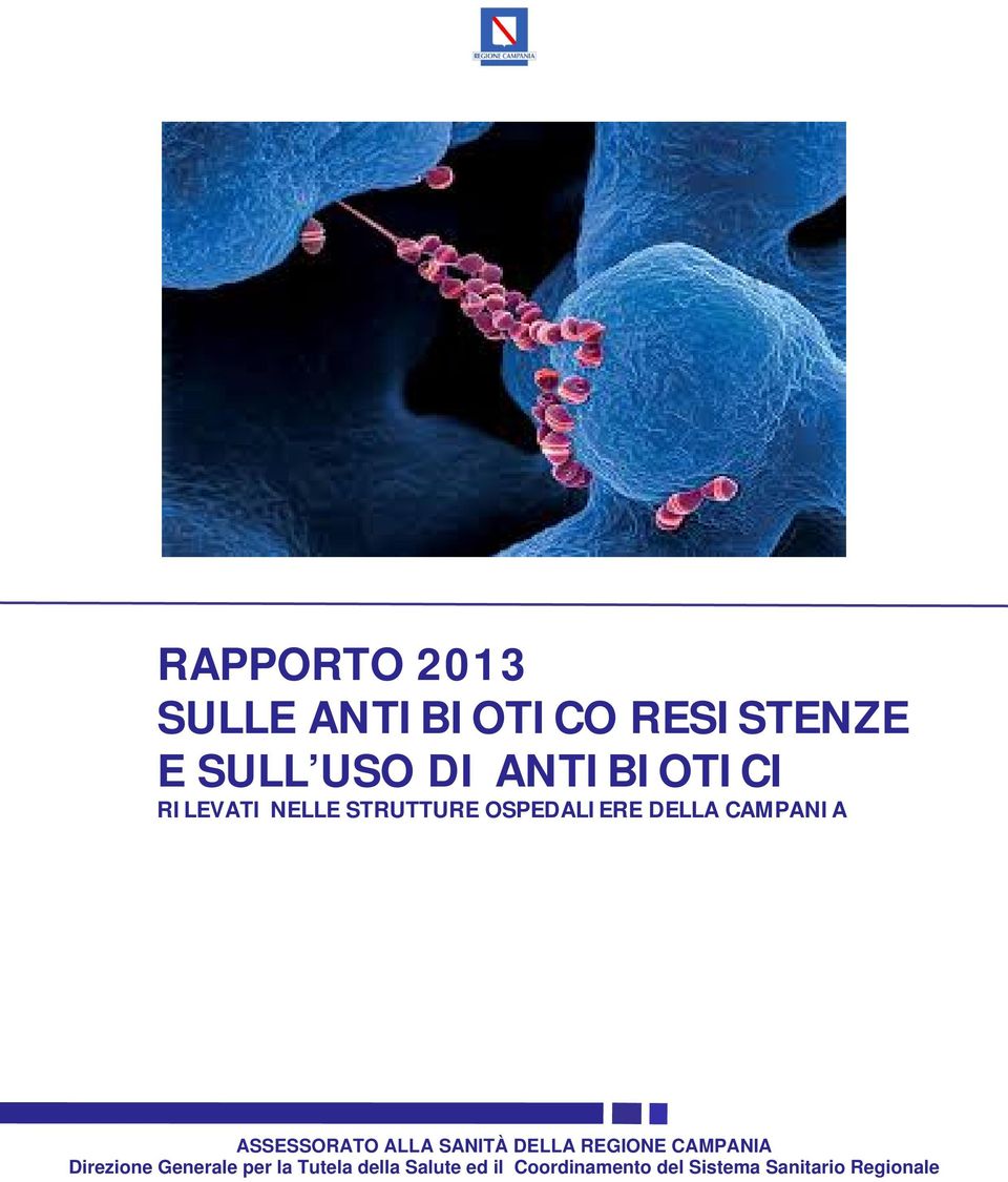 ASSESSORATO ALLA SANITÀ DELLA REGIONE CAMPANIA Direzione Generale