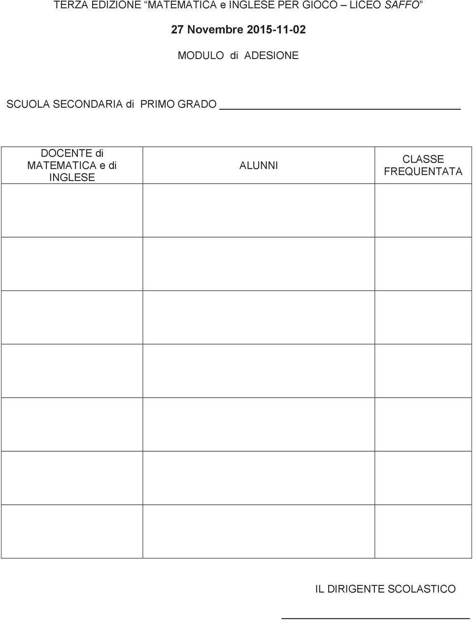 2015-11-02 SCUOLA SECONDARIA di