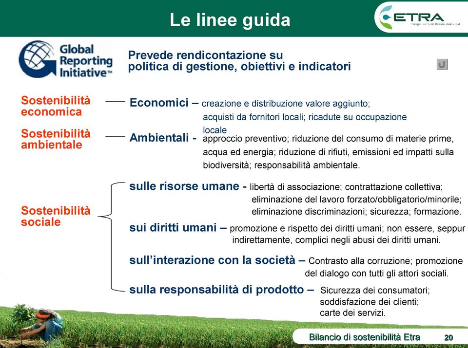 biodiversità; responsabilità ambientale.