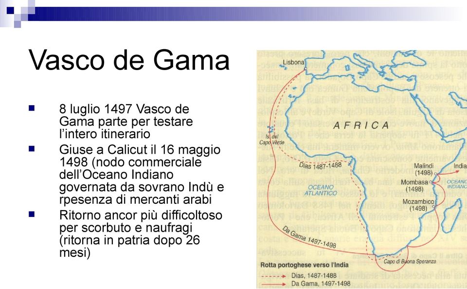 Oceano Indiano governata da sovrano Indù e rpesenza di mercanti arabi