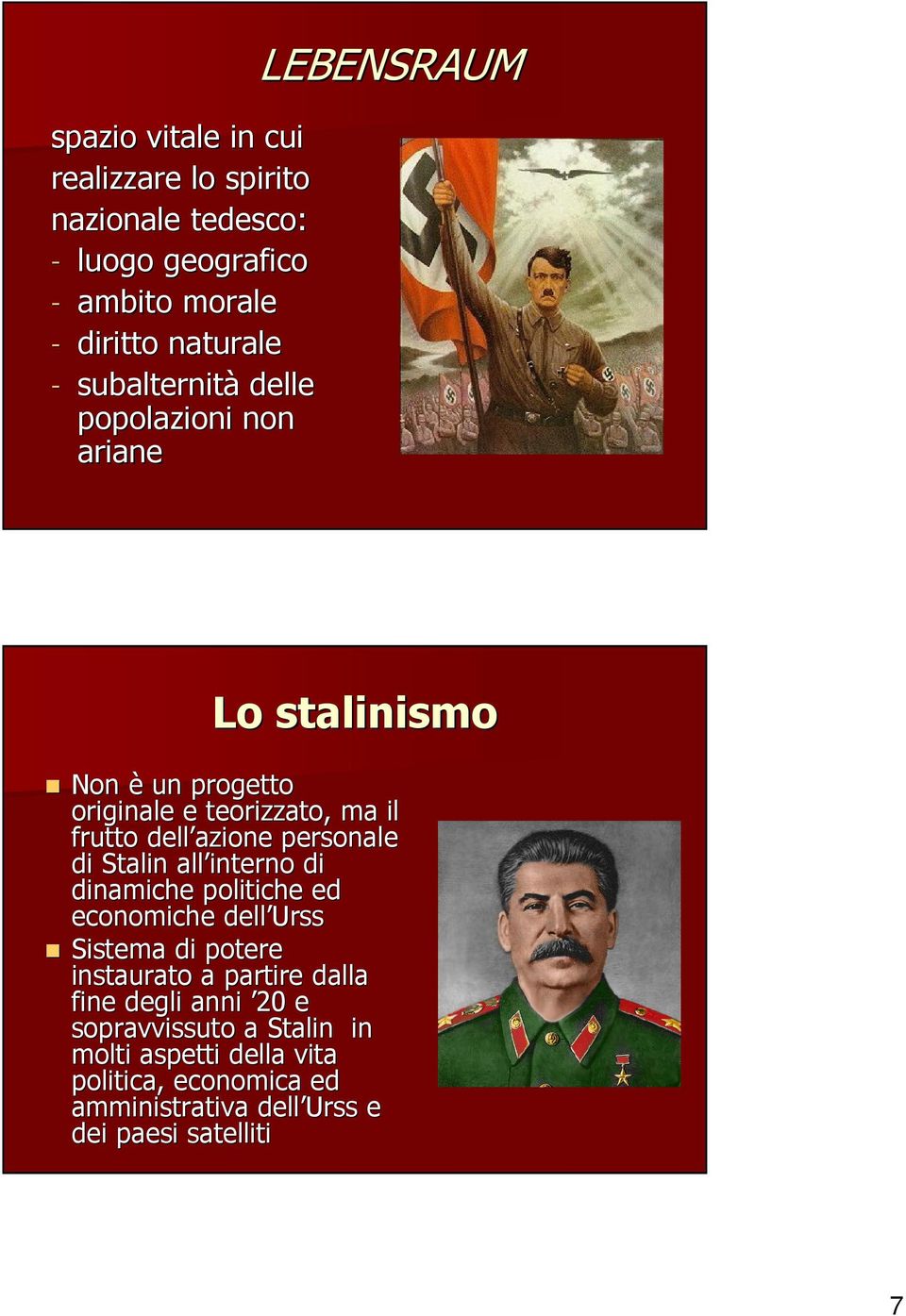 azione personale di Stalin all interno di dinamiche politiche ed economiche dell Urss Sistema di potere instaurato a partire