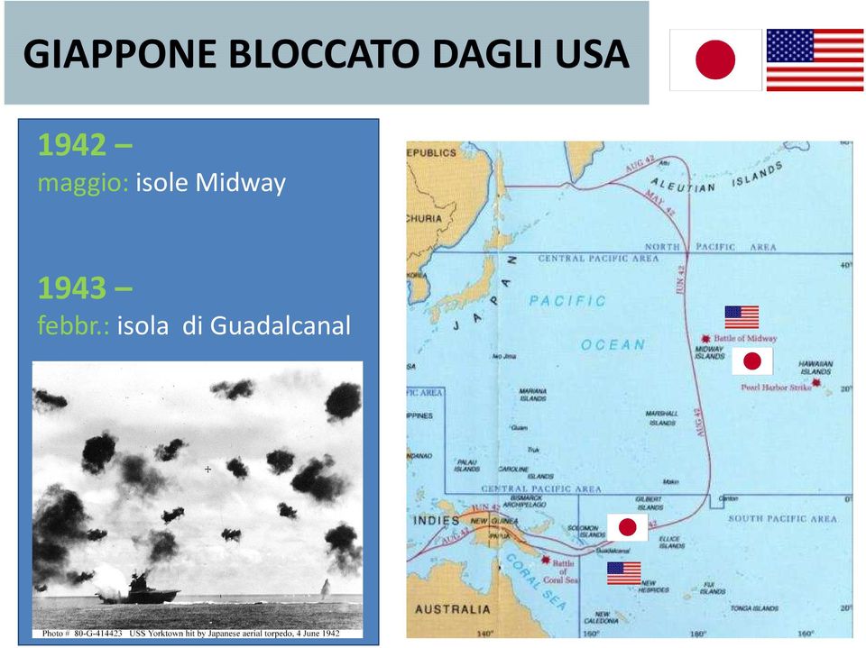 maggio: isole Midway