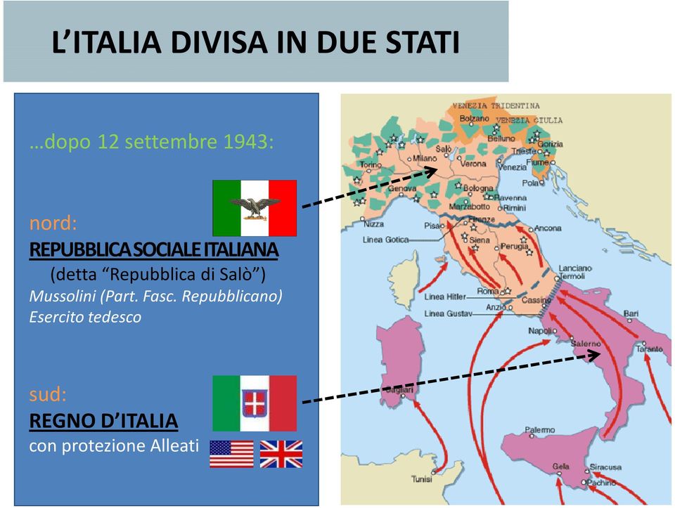 di Salò ) Mussolini (Part. Fasc.