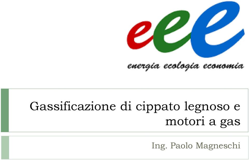 motori a gas Ing.