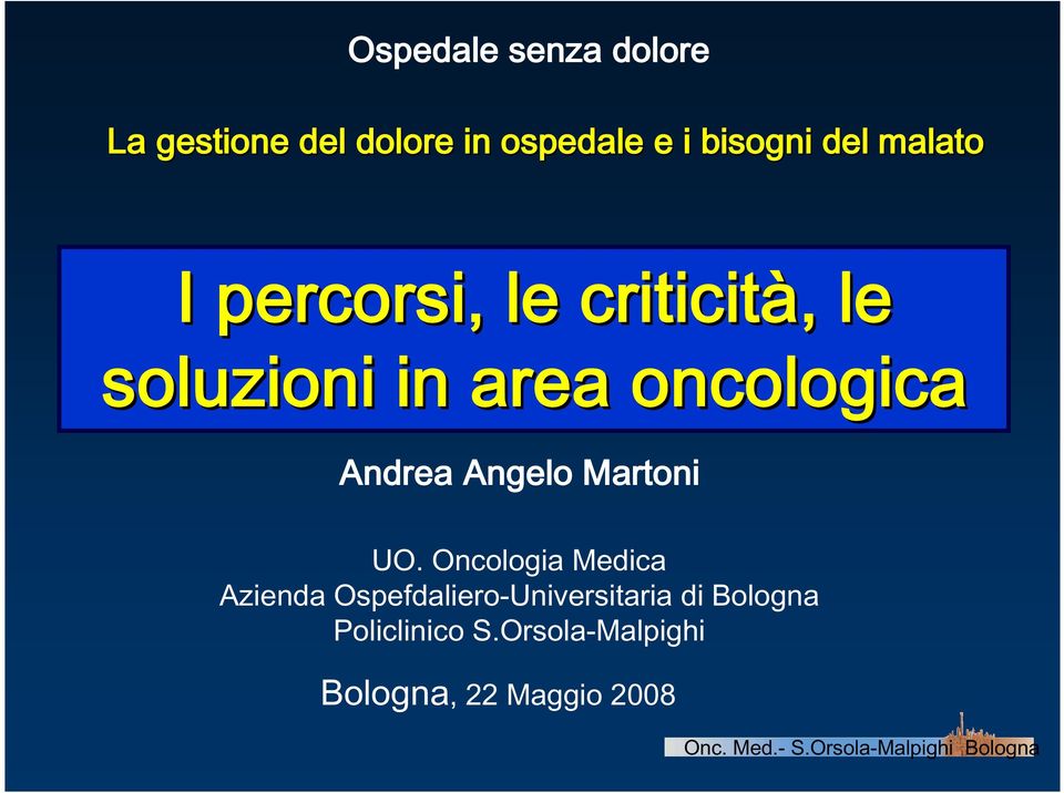 Andrea Angelo Martoni UO.