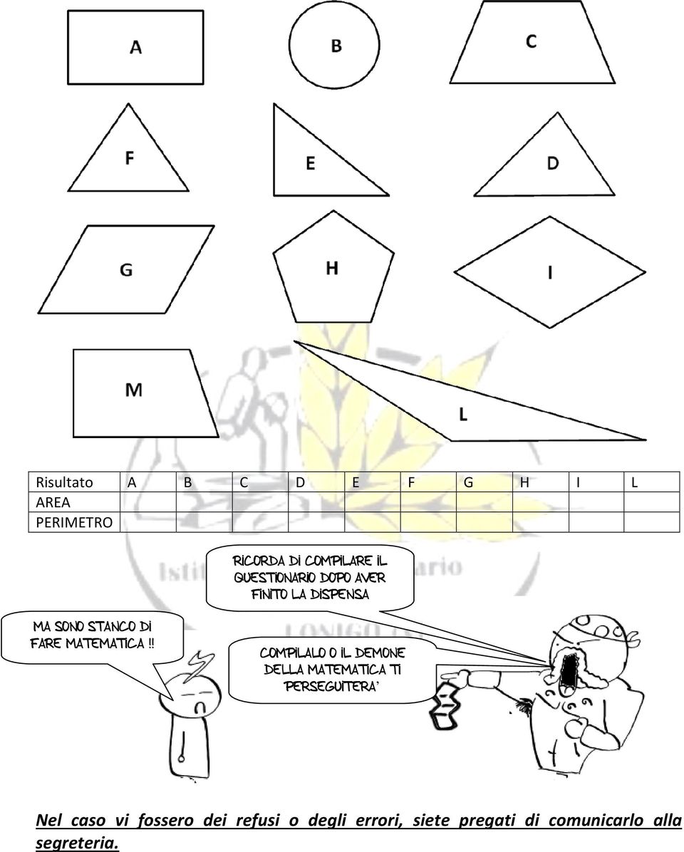 MATEMATICA!