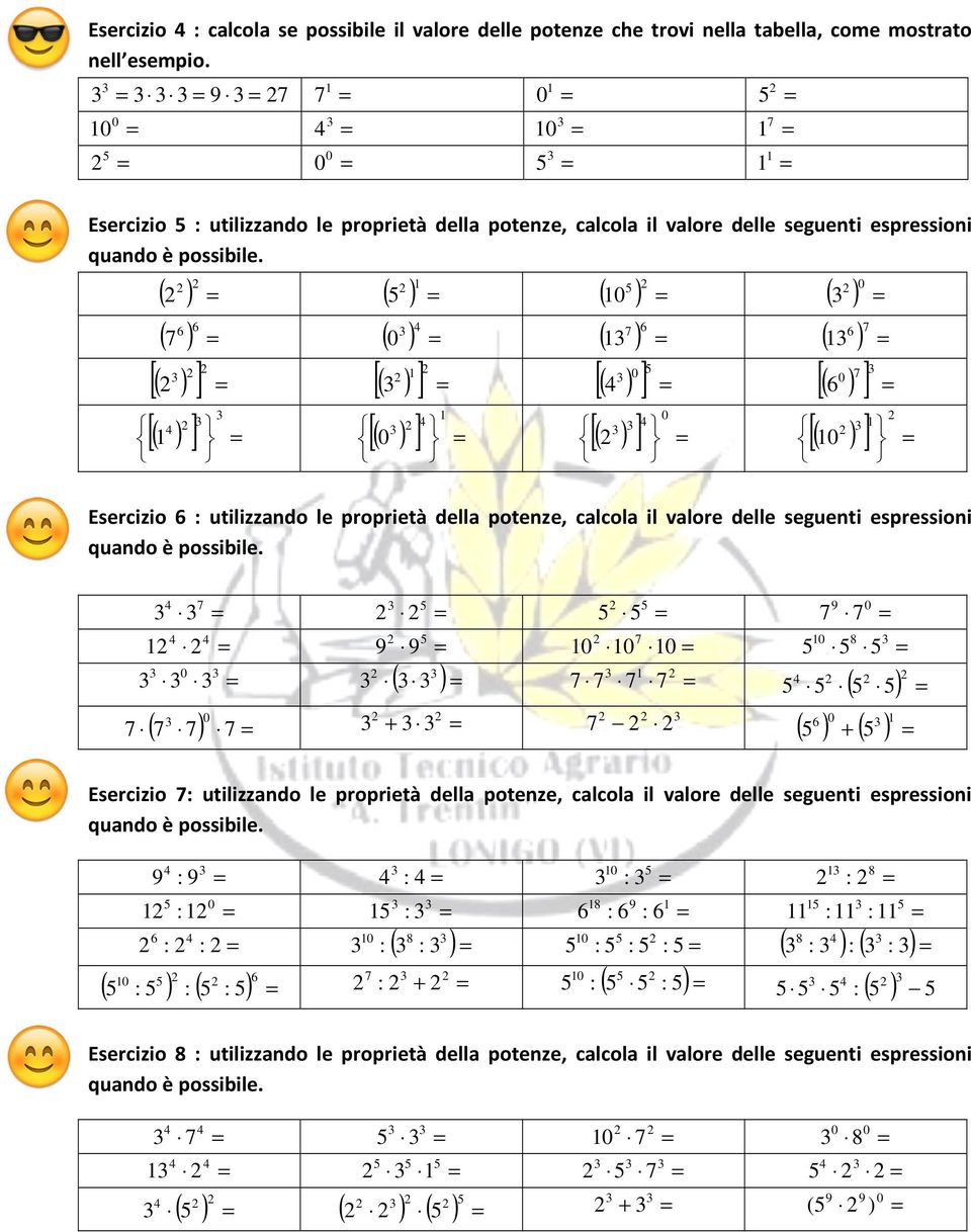 ( ) = 1 ( ) = ( 10 ) = 0 ( ) = 6 6 ( 7 ) = ( 0 ) = 7 6 ( 1 ) = 6 7 ( 1 ) = 1 0 0 7 ( ) ( ) ( ) ( 6 ) [ ] = [( ) ] = [ ] = [ 1 ] = [ ] = 0 [ ] = 1 ( 0 ) ( ) ( ) [ ] = 1 [ 10 ] = Esercizio 6 :