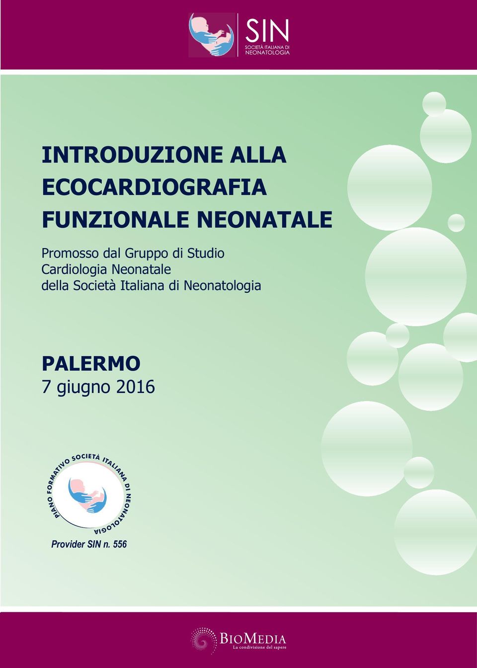 Società Italiana di Neonatologia PALERMO 7 giugno 2016