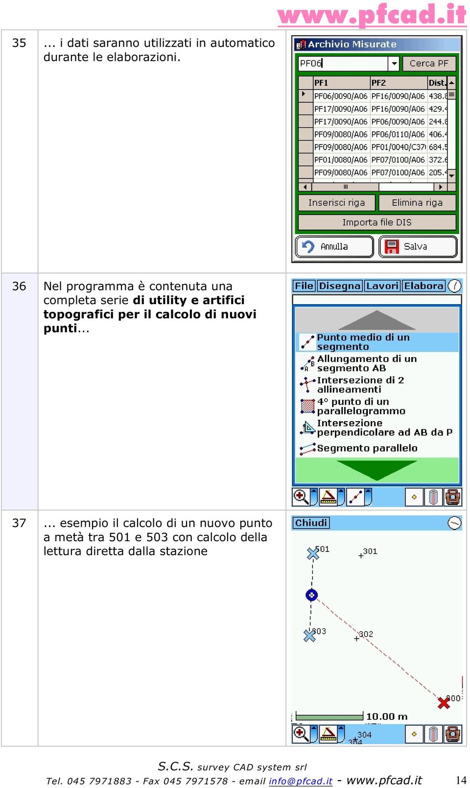 calcolo di nuovi punti... 37.