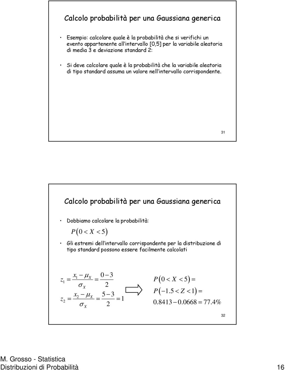 corrispondente.