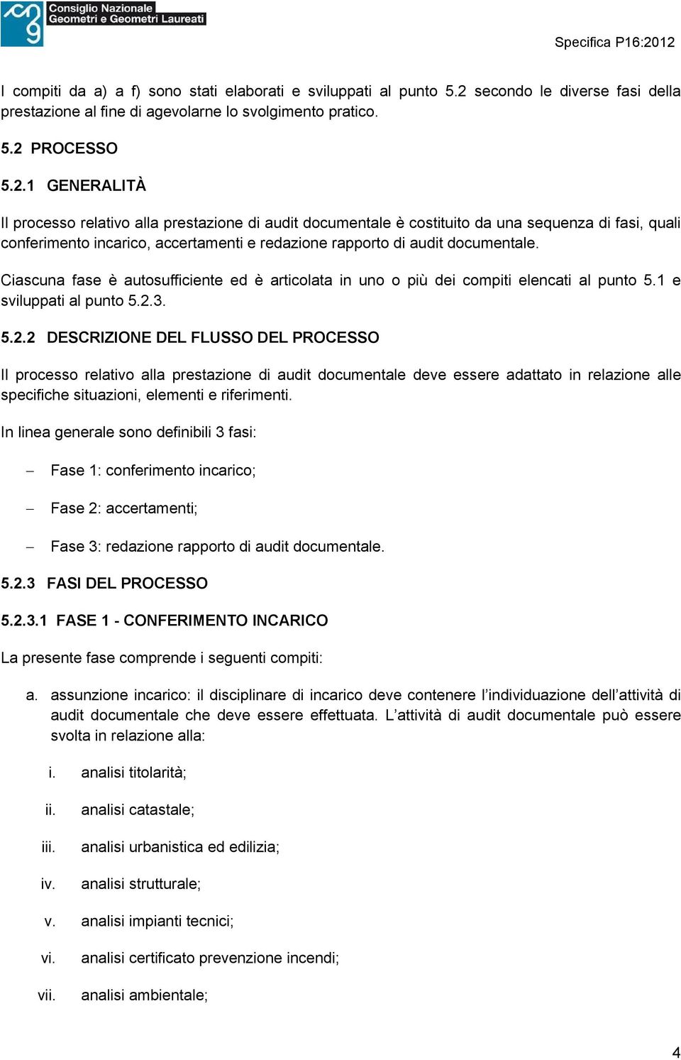 PROCESSO 5.2.