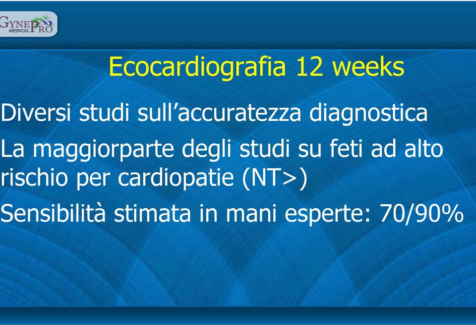 studi su feti ad alto rischio per cardiopatie