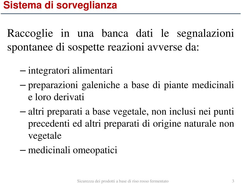 derivati altri preparati a base vegetale, non inclusi nei punti precedenti ed altri preparati di