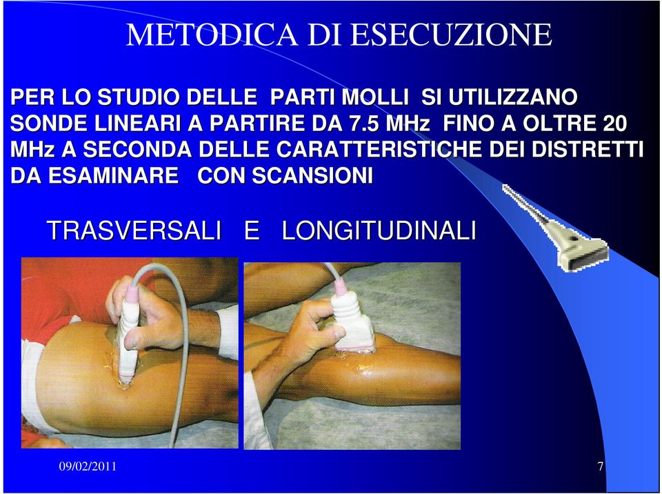 5 MHz FINO A OLTRE 20 MHz A SECONDA DELLE CARATTERISTICHE