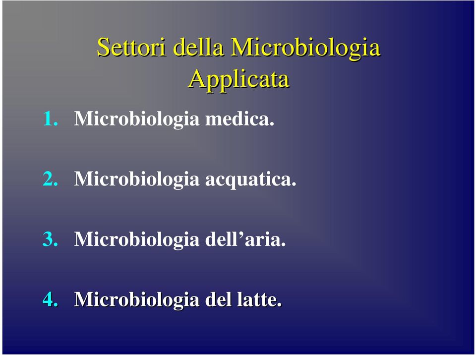 Microbiologia acquatica. 3.