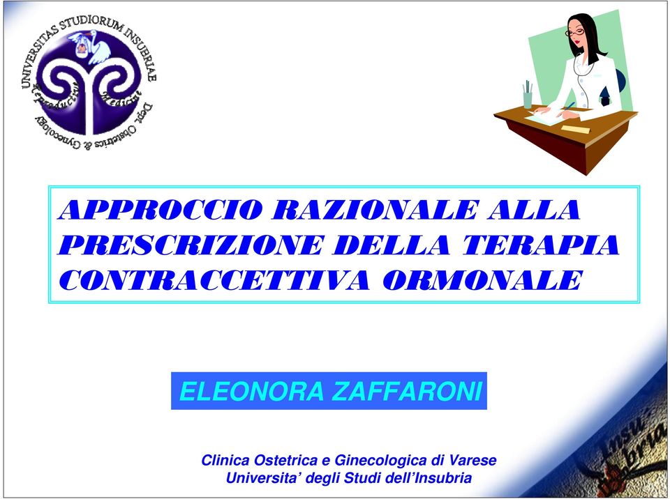 ZAFFARONI Clinica Ostetrica e Ginecologica