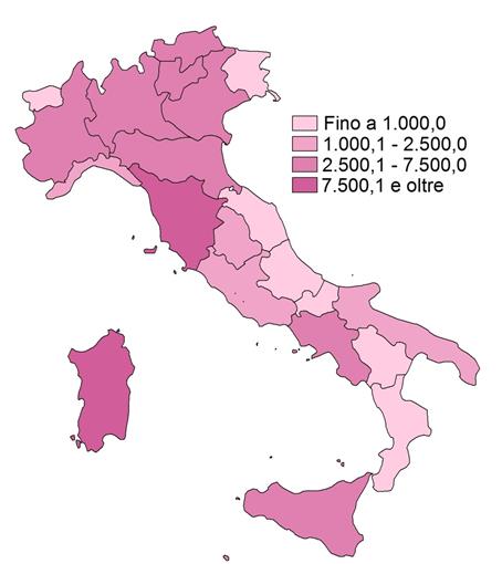 Le eccellenze italiane: dall agroalimentare Prodotti agroalimentari di qualità Dop, Igp e Stg al 31 dicembre 2013 nei paesi Ue (a) (b) (c) (valori assoluti) Le specialità agroalimentari italiane con