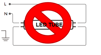 Tubi LED «buoni» o «non buoni»? Cosa contraddistingue un Tubo LED non sicuro?