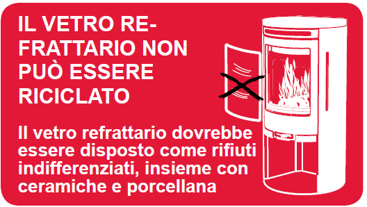 Rivestimento in ceramica La stufa può essere ricoperta completamente o in parte con ceramiche, pietre naturali o pietre ricostruite a vostra scelta.