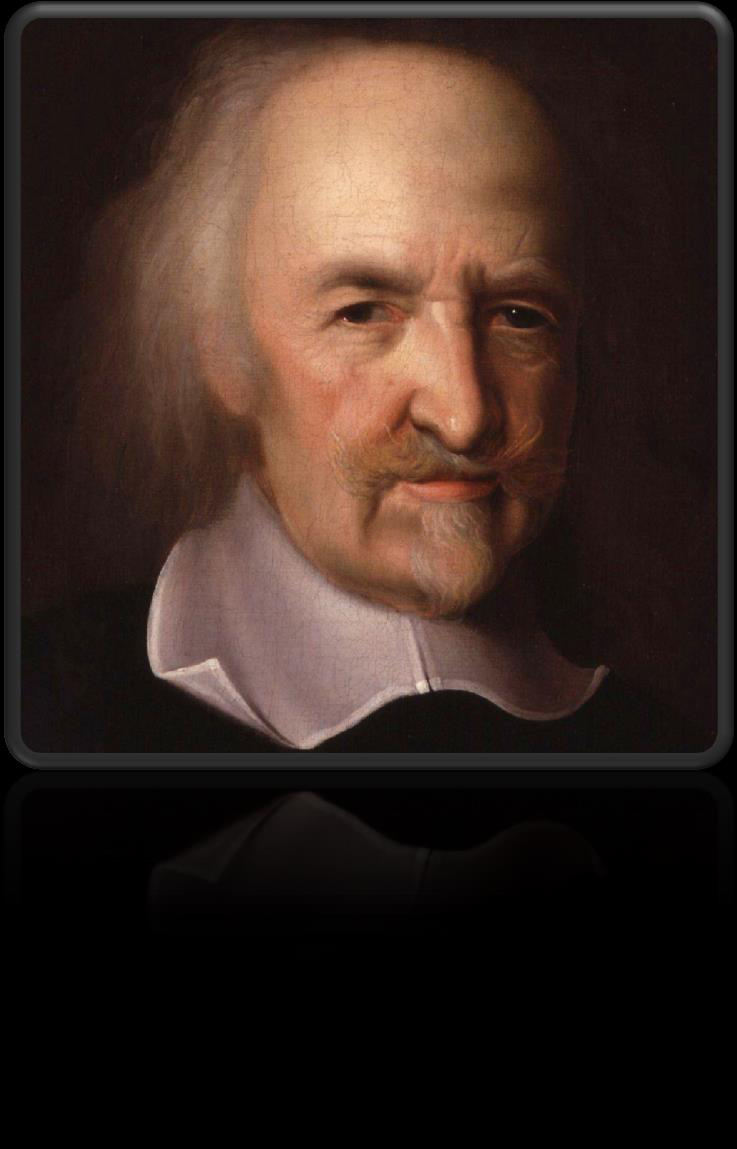Thomas Hobbes fu un filosofo e