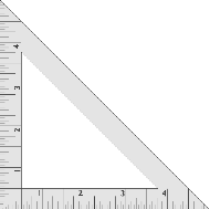 Per poter eseguire disegni geometrici è necessario imparare a tracciare i diversi elementi con l'utilizzo di strumenti ausiliari quali riga, squadre, compasso e goniometro.