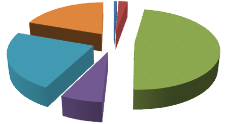 4. La distribuzione per settore produttivo Nel 2007 i settori produttivi che hanno espresso la domanda più dinamica di lavoro interinale sono stati l alberghiero, i servizi privati, il settore delle