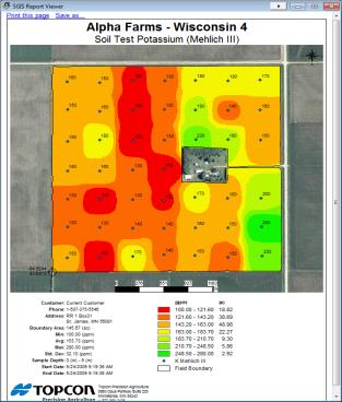 impiegati nell agricoltura di precisione - Importazione dati raccolto da sistemi di