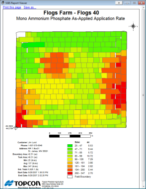 SGIS Farm Software agronomico professionale per analisi e controllo.