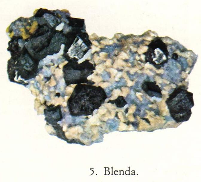 BLENDA Ha struttura simile al diamante.