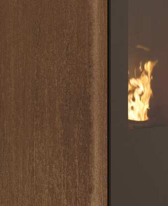 FINITURA CORTEN / FINISH CORTEN / FINISH CORTEN Acidatura / Starching / Stärken Passivazione / Passivation /