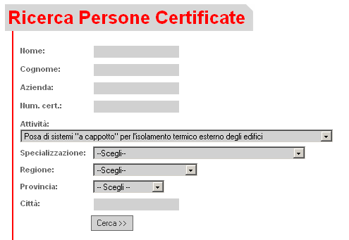 vengono forniti i dati relativi al certificato (titolare, data di rilascio e