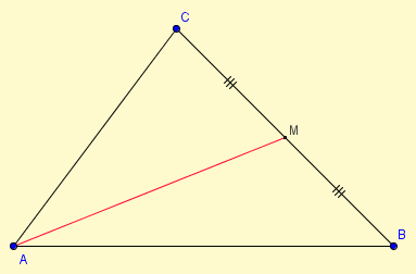 2 Altezze, mediane, bisettrici dei triangoli Altezze relativa a un vertice Dato un triangolo ABC, è il segmento che partendo dal vertice opposto al lato, incontra il lato stesso formando due angoli