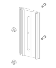 1.4.4. Sistema di fissaggio 3-1: termoconvettore orizzontale, profilo basso (fissaggio a saldare) Fattori di valutazione K C Produttore Modello Fattore K C 1 Fattore K C 2 Zehnder Radiavektor