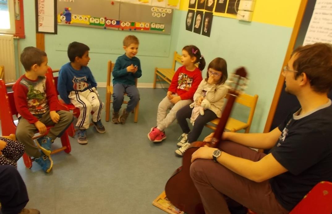 Scuola d infanzia di Rovereto s/s Anno scolastico 2014/15 E adesso MUSICA!