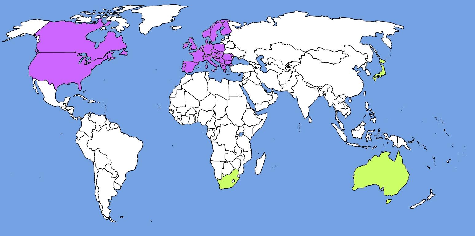 distribuzione geografica delle IBD Page 3