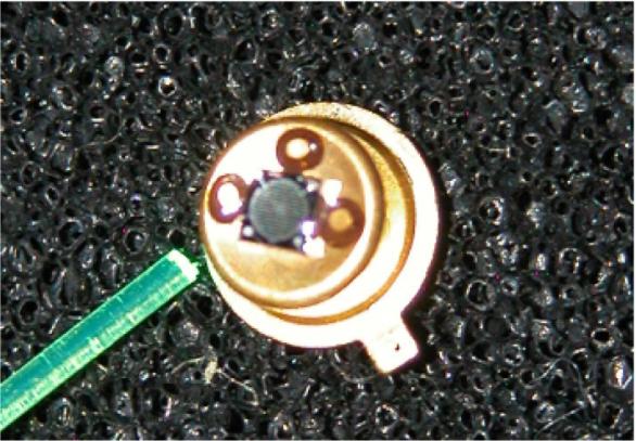 SiPM: FBK-irst Dimensione: 3x3 e 4x4 mm 2, montati su PCB Circolari con diametro 1 mm Breakdown voltage: 31V Overvoltage range: 5V Numero di pixel: 3600 e 6400 per i 3x3 e 4x4 mm 2 688 per i