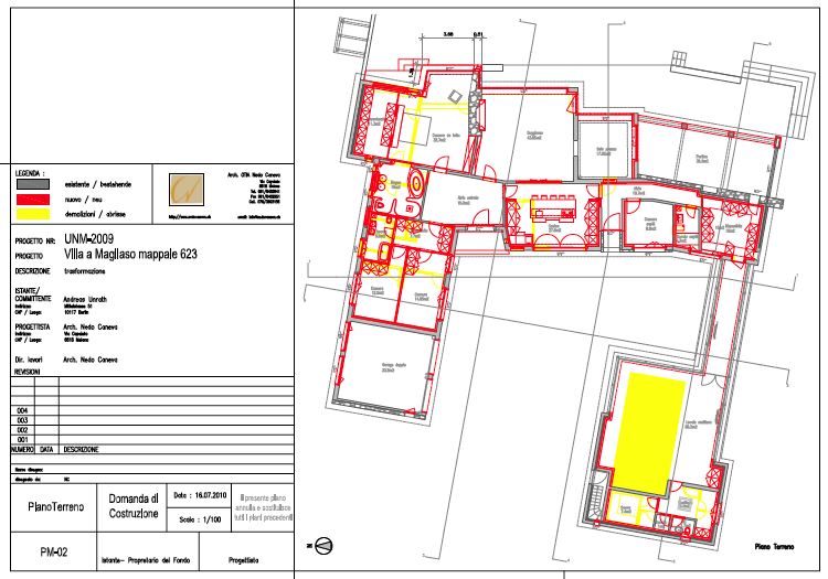 Progetto: Villa