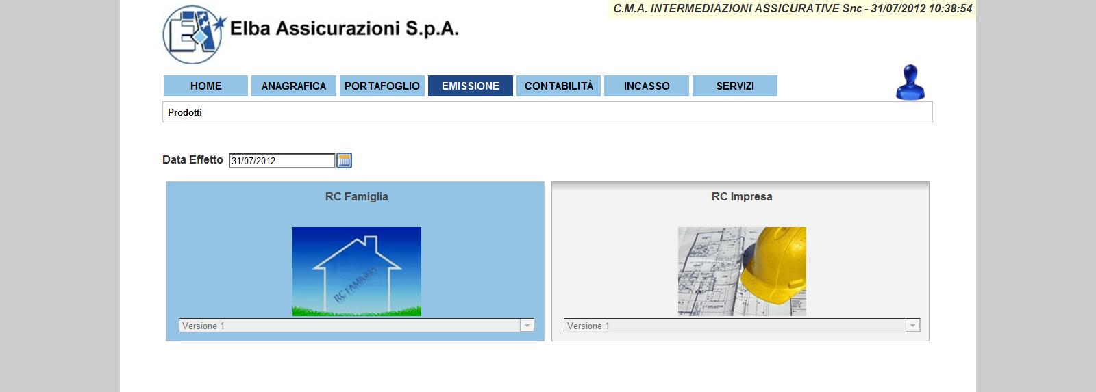 - In alternativa cliccare su mese (nell esempio marzo ) o sull anno (nell esempio 2012 ) per aprire la