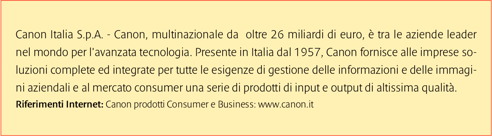 Canon Italia S.p.A.