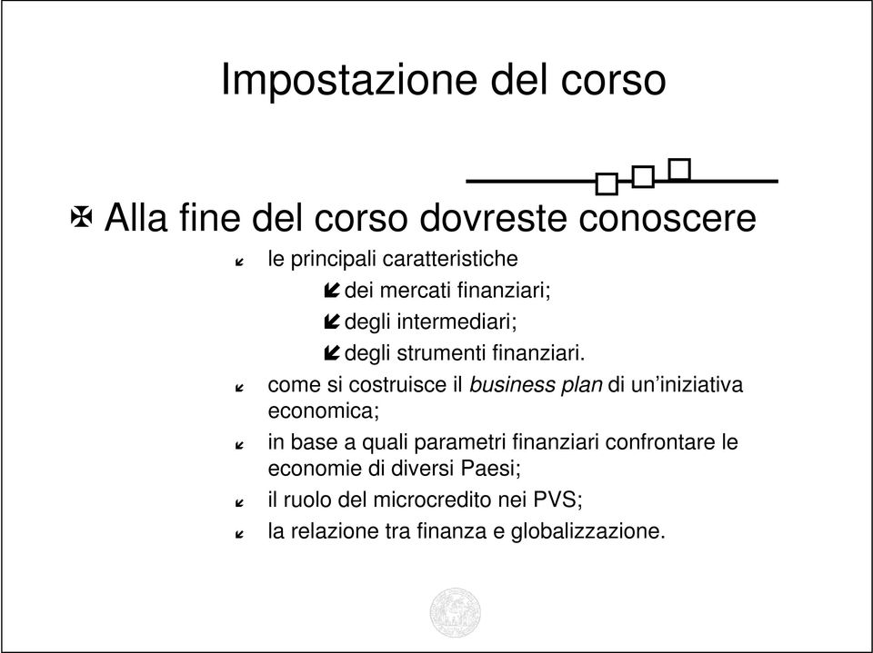 come si costruisce il business plan di un iniziativa economica; in base a quali parametri