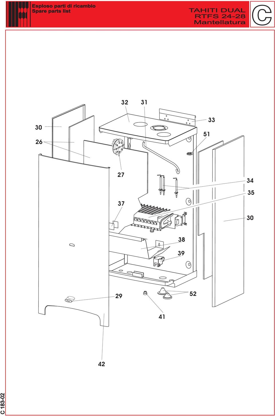 DUAL RTFS 24-28 Mantellatura C 32