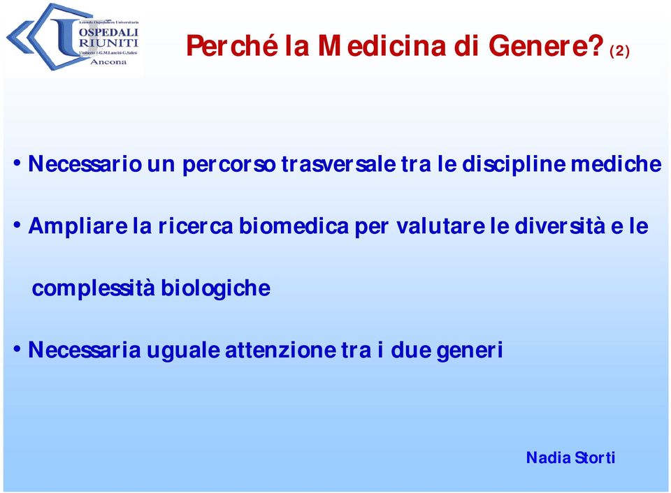 discipline mediche Ampliare la ricerca biomedica per