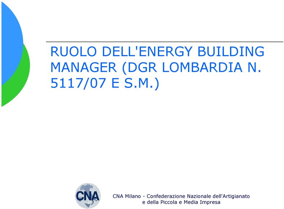 BUILDING MANAGER