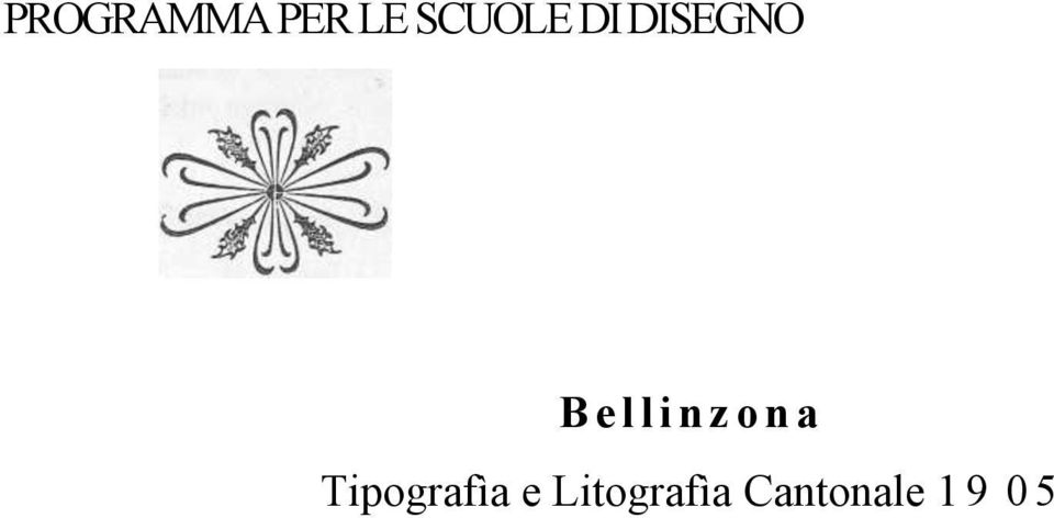 Bellinzona Tipografìa