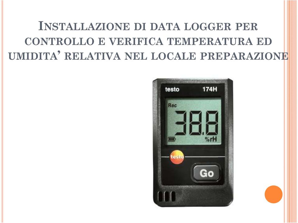 VERIFICA TEMPERATURA ED