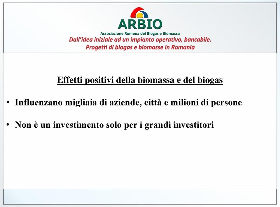 aziende, città e milioni di persone